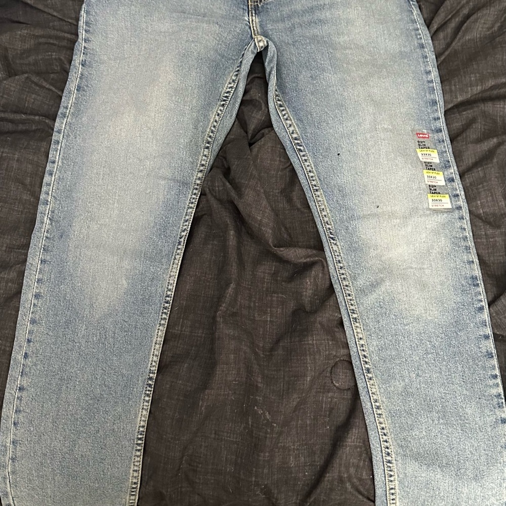 Light Blue Denim Jeans